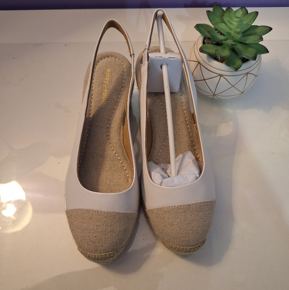 Easy Spirit Espadrille Wedges